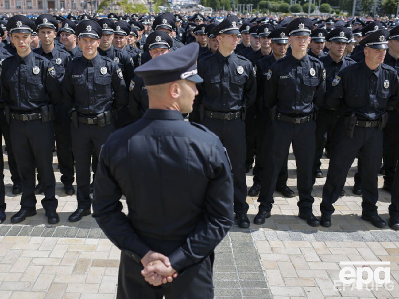 В Донецкой области начинается набор в полицию