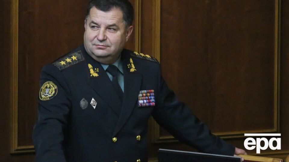 Полторак сообщил, что Минобороны уже отсудило землю, на которой расположено имение Курченко