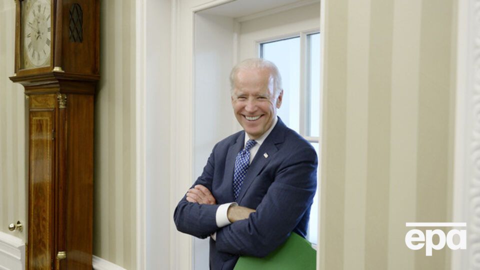 Байден: Мы продолжаем работать с правительством Украины, чтобы поддержать их экономические и политические реформы, а также укрепление безопасности