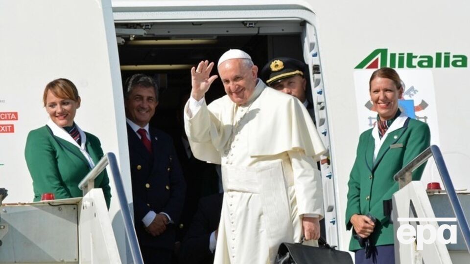 Папа Римский поставил США и Кубу в пример политическим лидерам мира