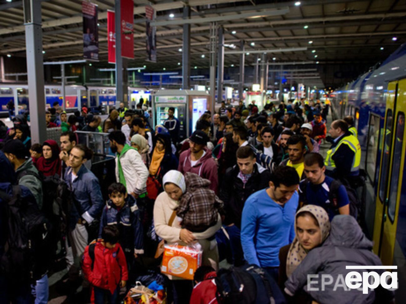 В Австрии наблюдается наплыв беженцев