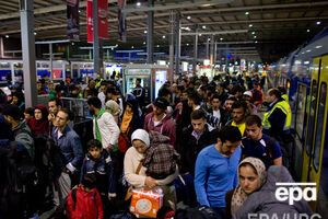 В Австрии наблюдается наплыв беженцев