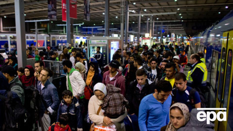 В Австрии наблюдается наплыв беженцев