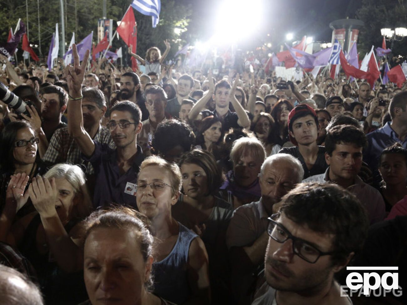 В Греции пройдут досрочные выборы в парламент