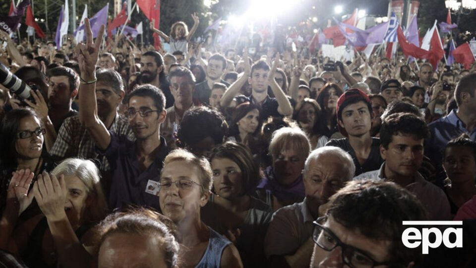 В Греции пройдут досрочные выборы в парламент