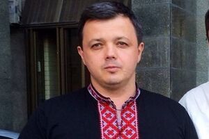 Семенченко: После взрыва гранаты под Радой люди отвлеклись от того, что Оппоблок голосовал вместе с Народным фронтом и БПП