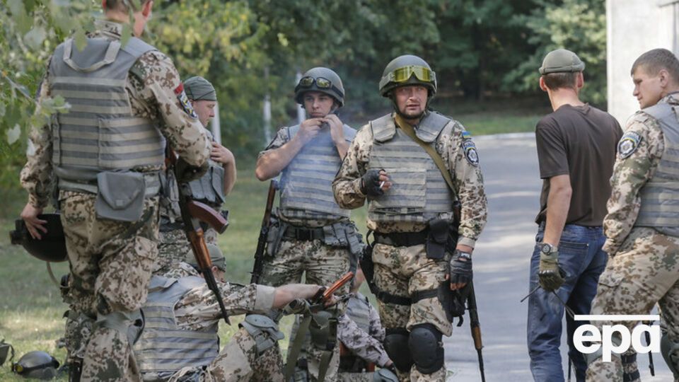 В зоне АТО почти не стреляют