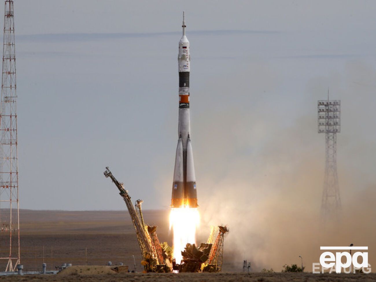 Корабль направился к МКС