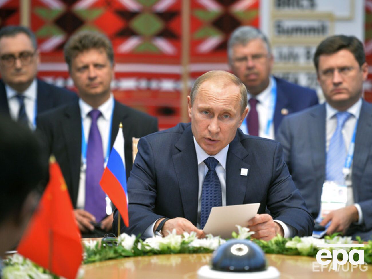 Путин умалчивает о падении товарооборота между Россией и Китаем