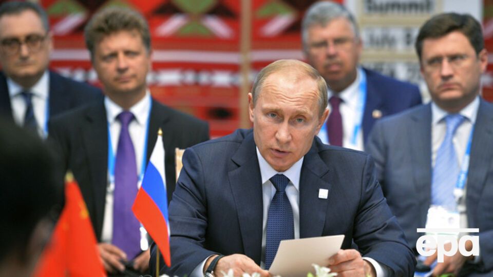 Путин умалчивает о падении товарооборота между Россией и Китаем