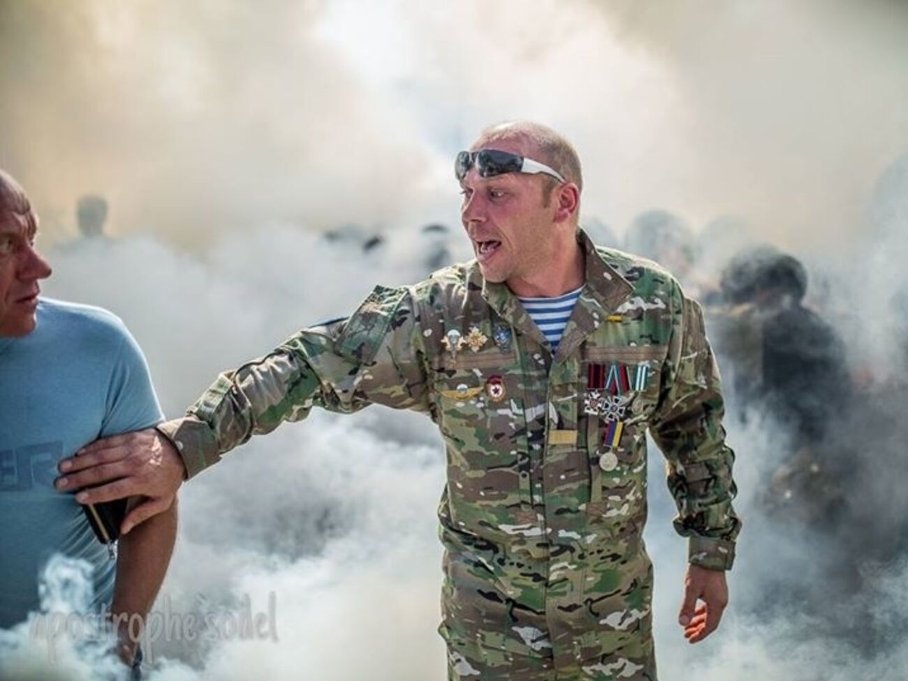 Десантник&nbsp;Виталий Шевченко:&nbsp;Мне больно и стыдно, что такое могло произойти в моем родном Киеве