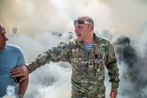 Десантник Виталий Шевченко: Мне больно и стыдно, что такое могло произойти в моем родном Киеве