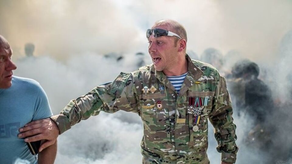 Десантник Виталий Шевченко: Мне больно и стыдно, что такое могло произойти в моем родном Киеве