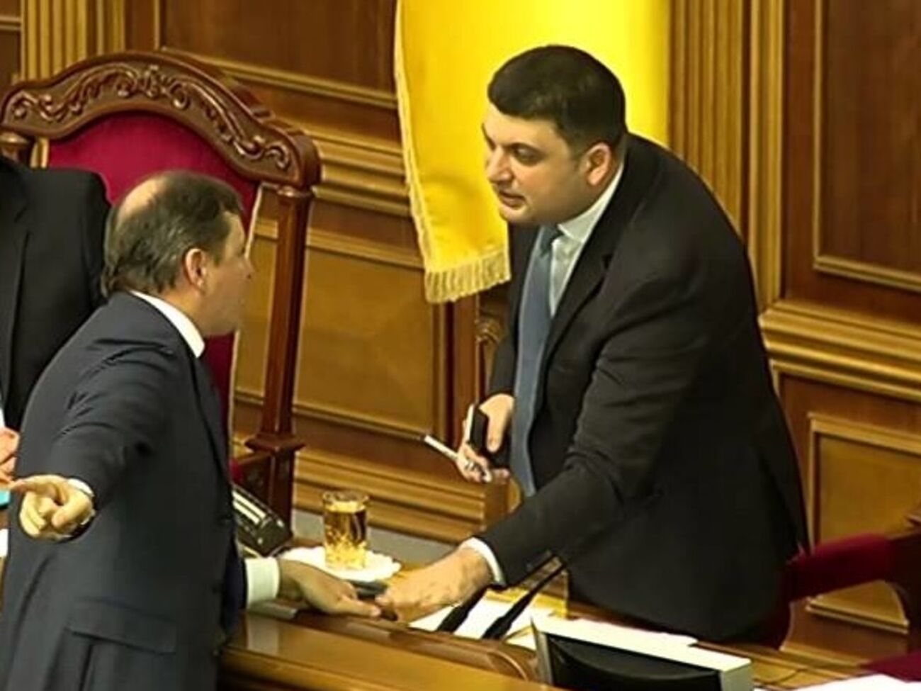 Ляшко&nbsp;и Гройсман снова поспорили