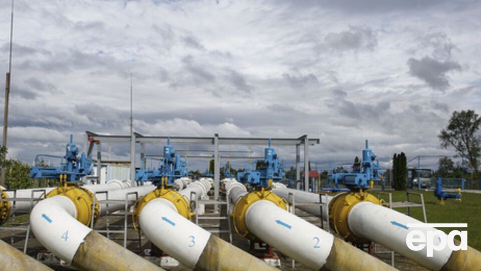 Украинцы могут в любое время наблюдать за тем, как в страну качается газ из Европы