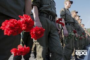 Бойцы Нацгвардии простились с товарищем