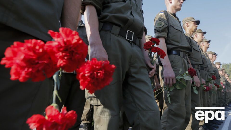 Бойцы Нацгвардии простились с товарищем