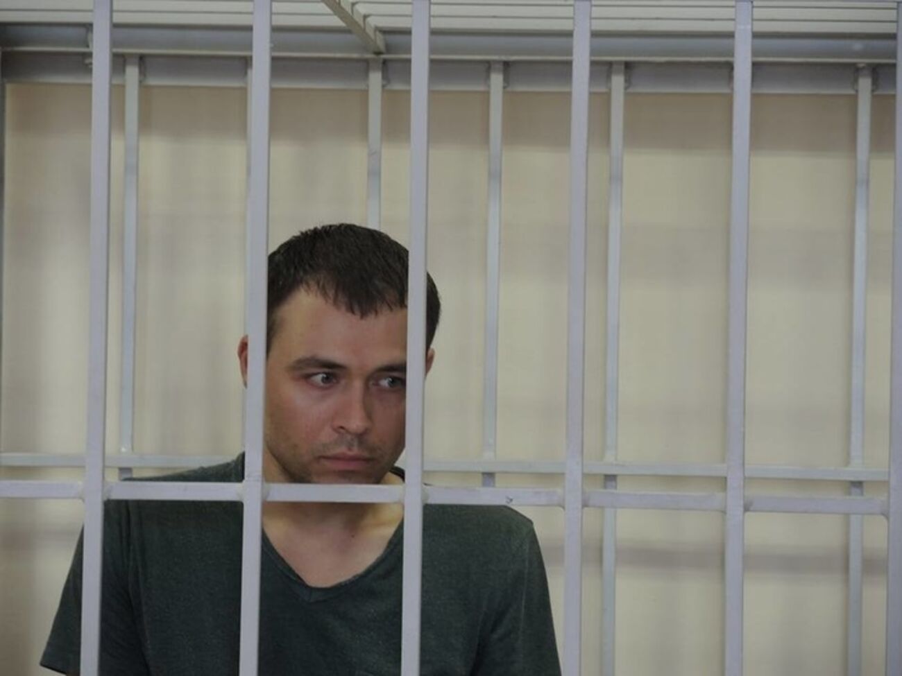 Подозреваемый в участии в столкновениях под Радой Михаил Балиоз