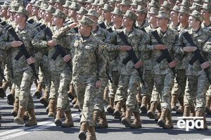 Российская Федерация в новой военной доктрине определена "военным противником Украины"