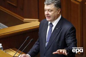 Порошенко заявил, что Запад не продлил бы санкции в отношении РФ, если бы ВР не поддержала изменения в Конституцию
