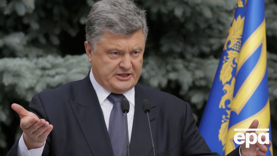 Россия определяется военным противником Украины, сообщил Порошенко