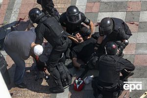 В больницах остаются 138 бойцов Нацгвардии и МВД, пострадавших под Верховной Радой