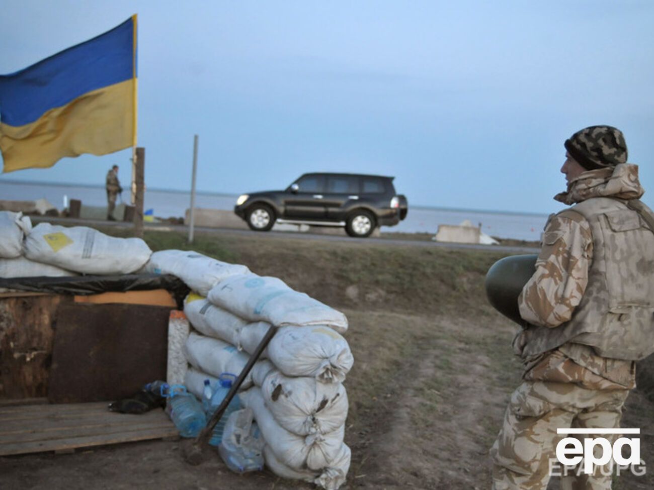 Крымские татары начинают блокаду оккупированного полуострова