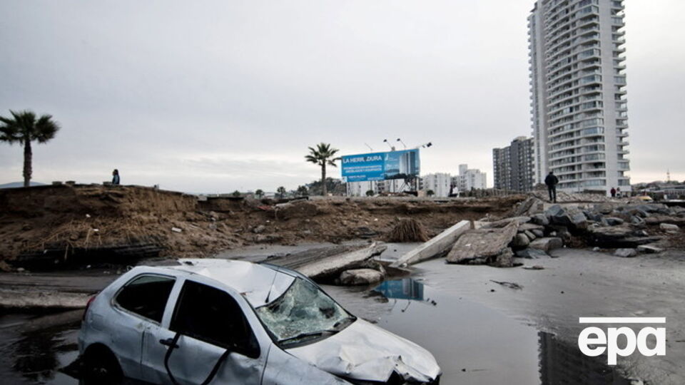 Чили продолжают сотрясать афтершоки