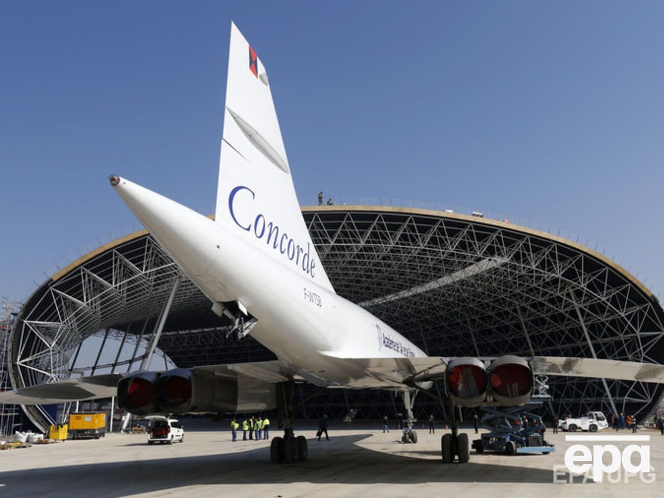 Concorde может вернуться к полетам в 2019 году