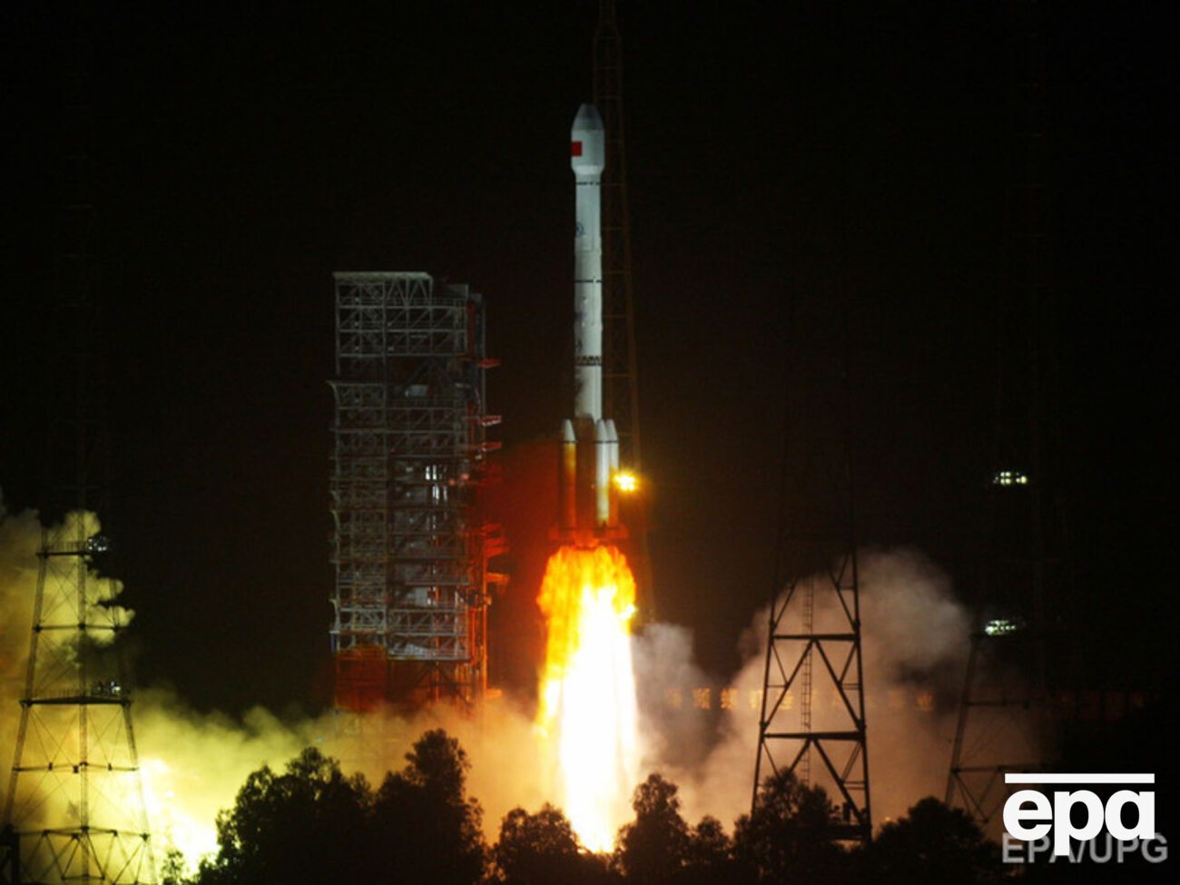 В Китае состоялся успешный запуск ракеты