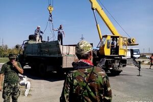 Активисты блокируют дороги