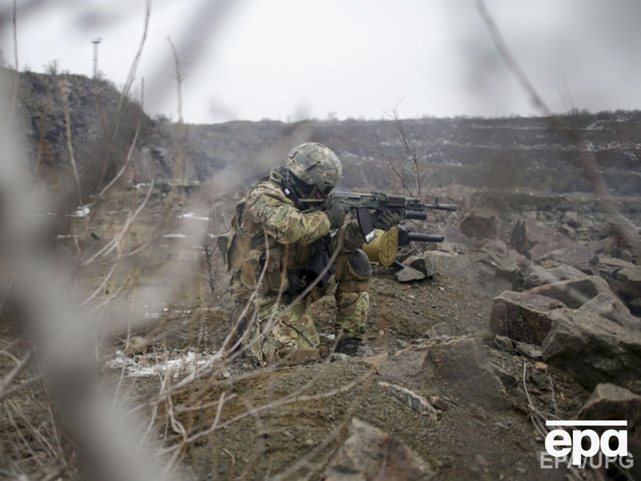 Военные зафиксировали два эпизода нарушения перемирия