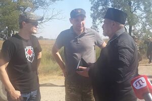 Нардепы во главе с Чубаровым сейчас находятся на КПП "Чаплинка"