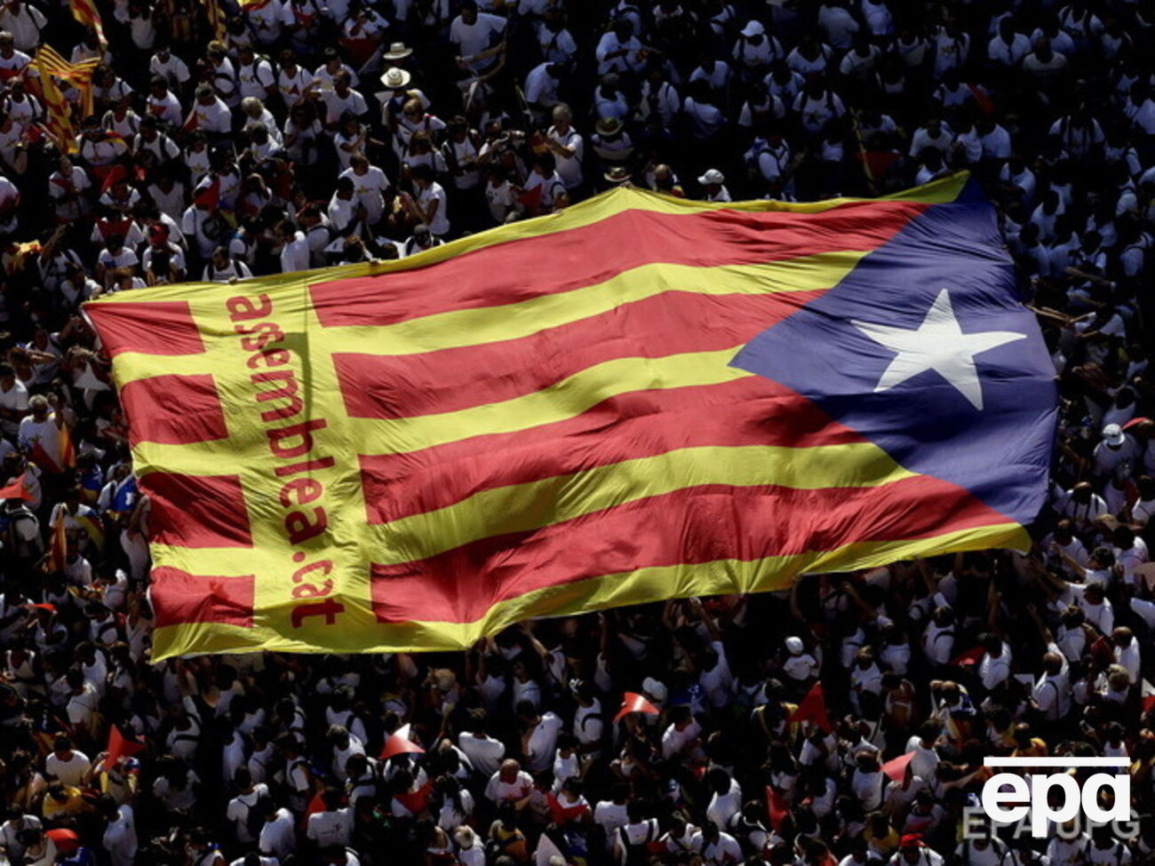 Каталония добивается независимости