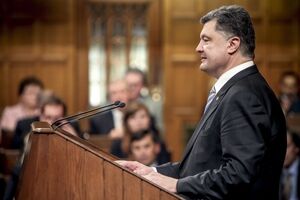 Порошенко заявил, что у власти есть политическая воля для борьбы с коррупцией