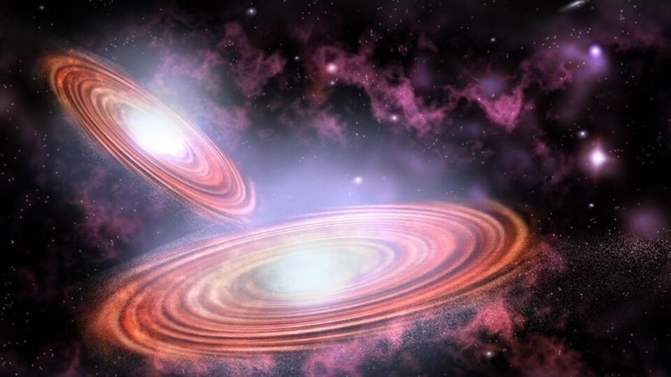 Слияние этих объектов должно привести к мощнейшему взрыву