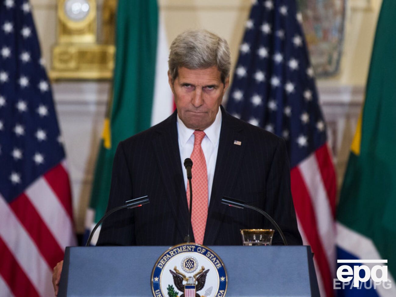 Керри подчеркнул, что конфликт в Сирии может быть решен только дипломатическим путем