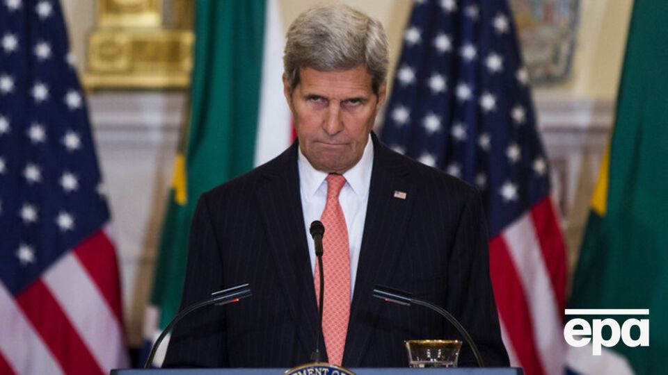 Керри подчеркнул, что конфликт в Сирии может быть решен только дипломатическим путем