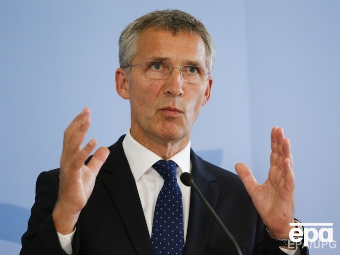 В Украину прибудет Столтенберг