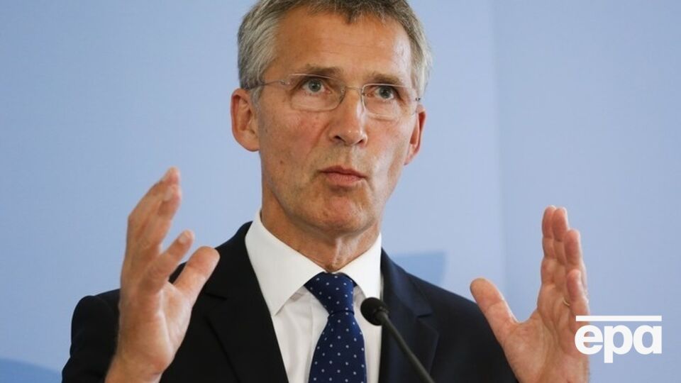 В Украину прибудет Столтенберг