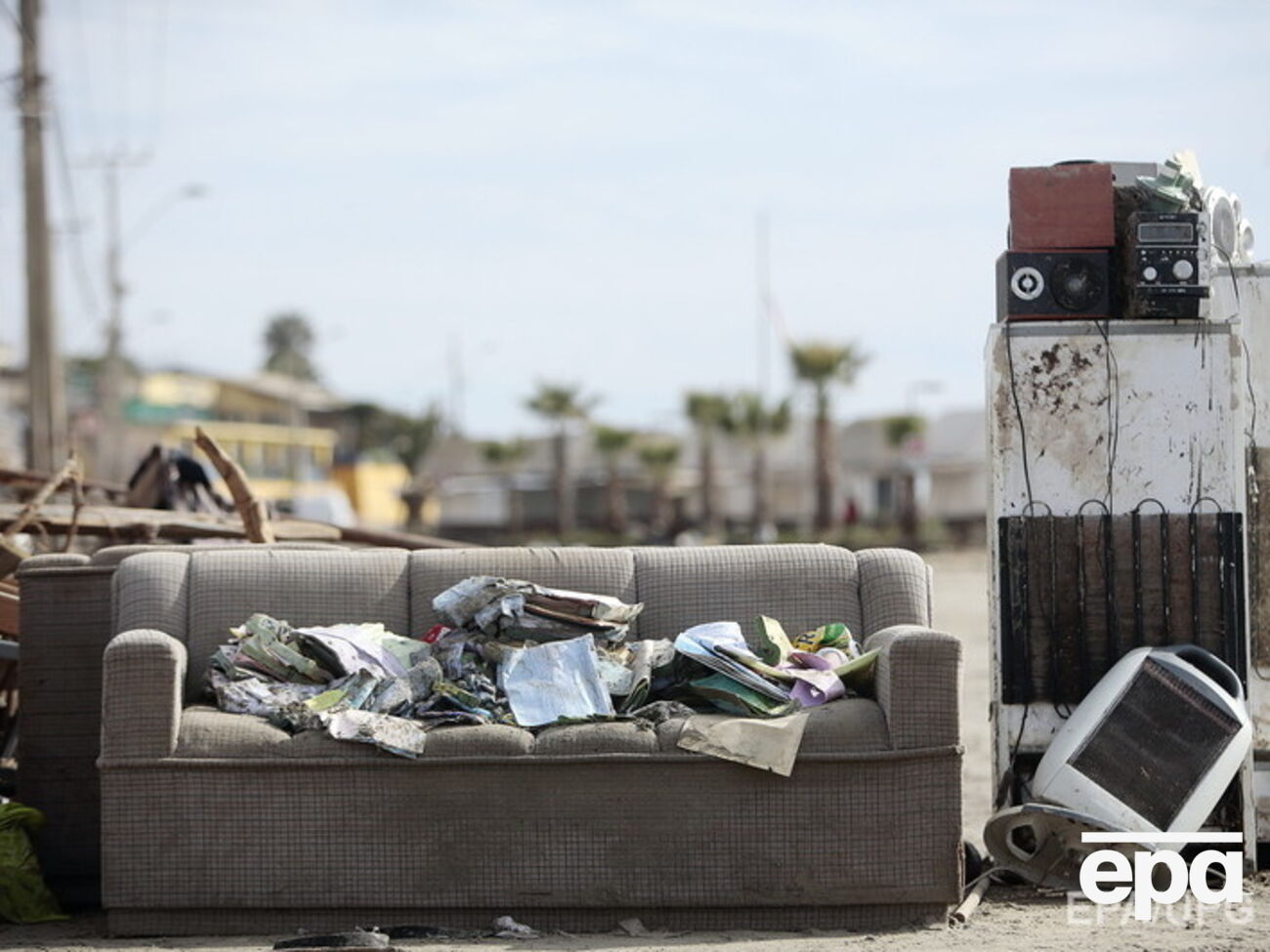 Тысячи чилийцев остались без крыши над головой