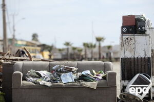 Тысячи чилийцев остались без крыши над головой