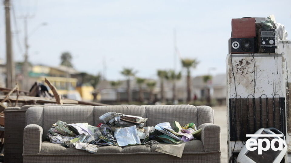 Тысячи чилийцев остались без крыши над головой