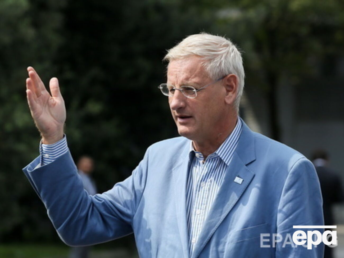 Бильдт уверен, что время играет в пользу Украины