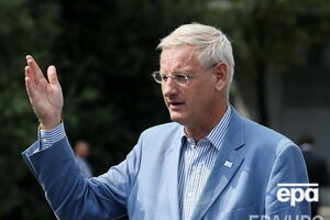 Бильдт уверен, что время играет в пользу Украины