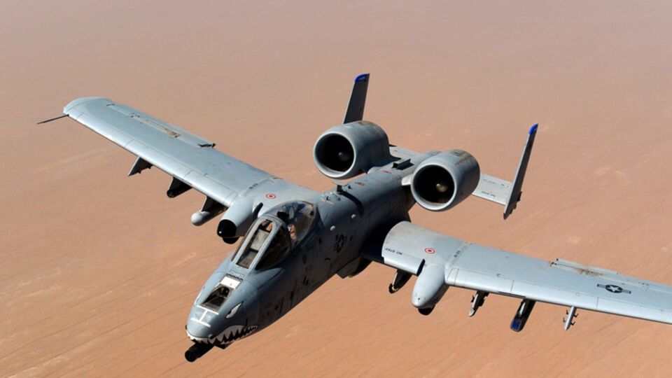 В Эстонии разместят американские штурмовики