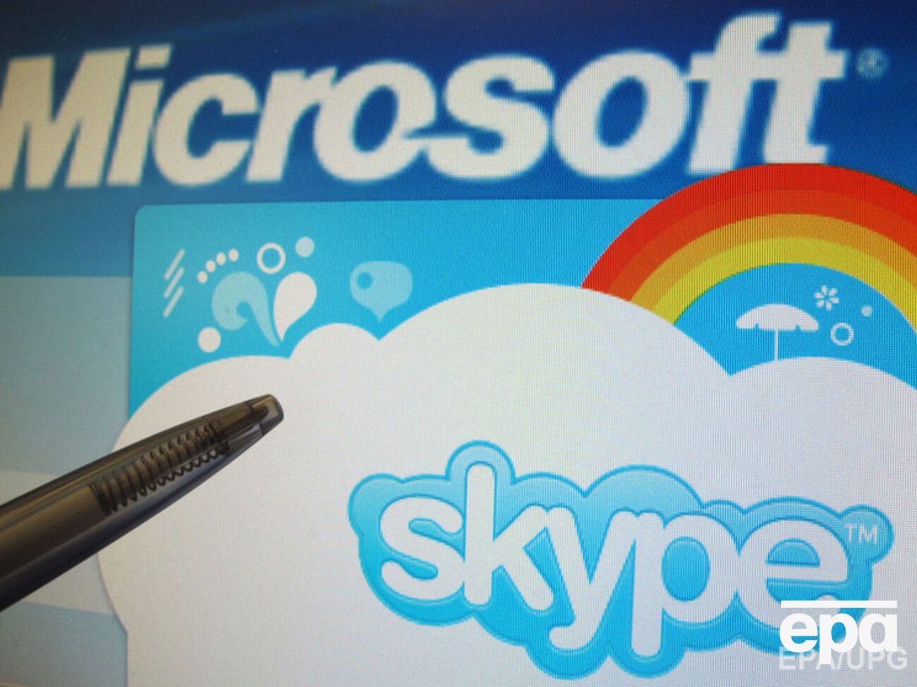 В Skype произошел сбой