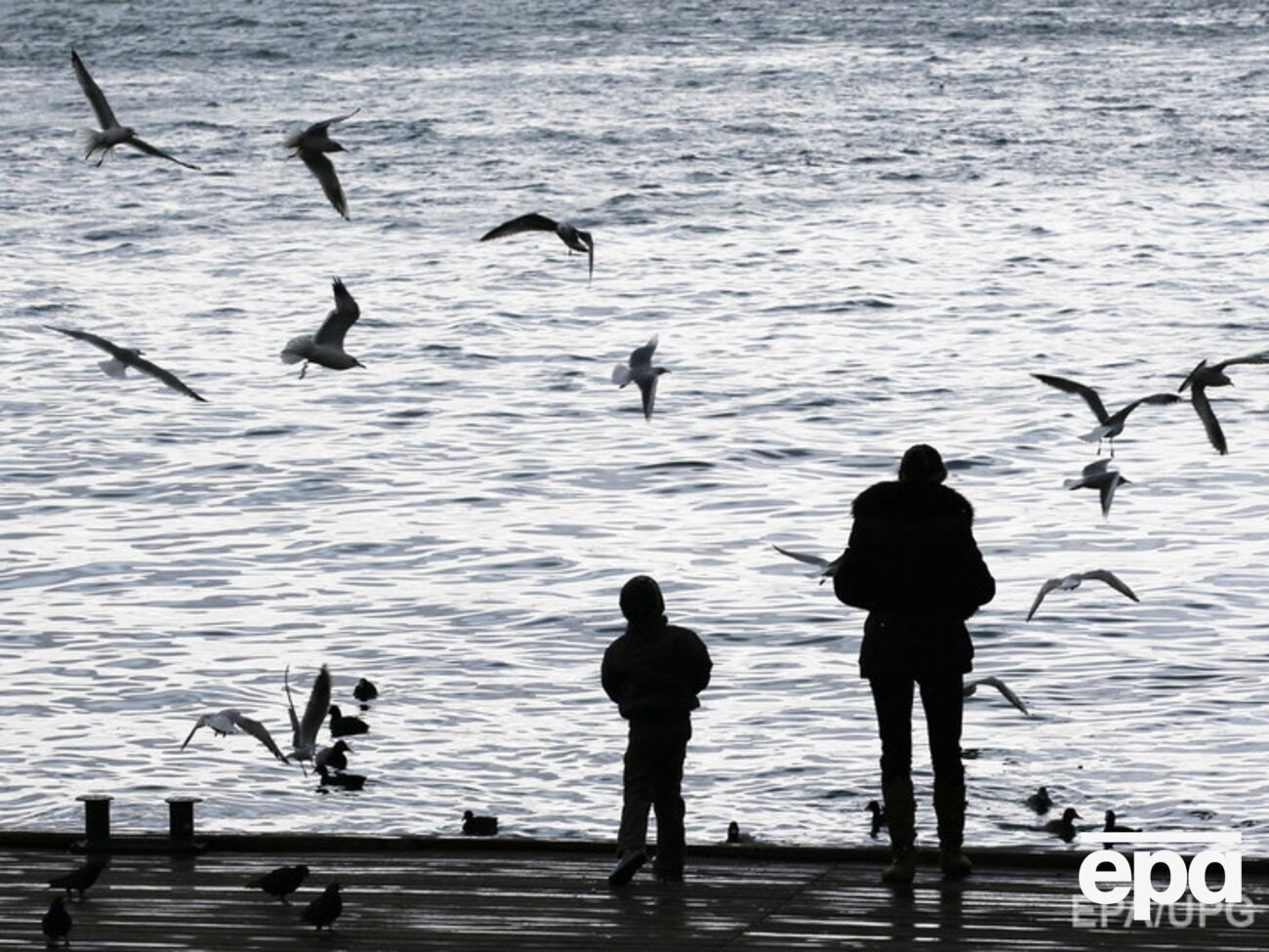 В Украине в понедельник прохладно