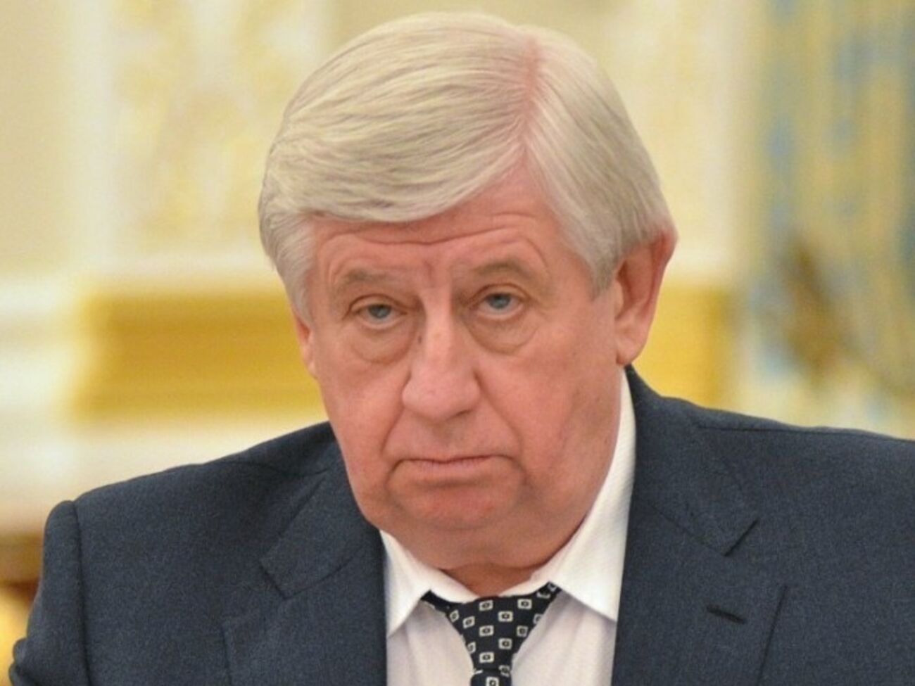 Шокин отметил, что Рада не давала разрешения на арест Клюева