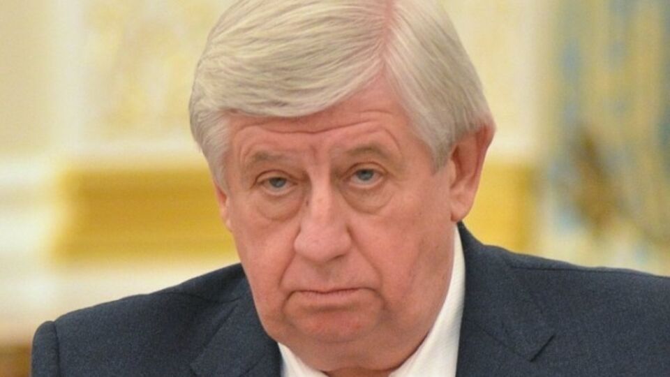 Шокин отметил, что Рада не давала разрешения на арест Клюева